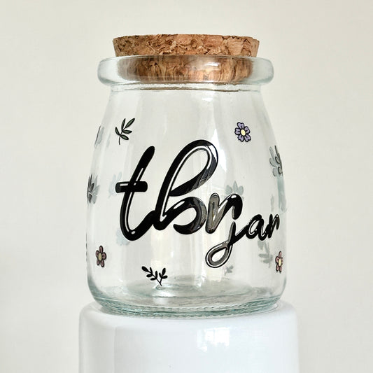 FLORAL TBR JAR
