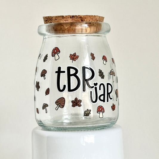 MUSHROOM TBR JAR