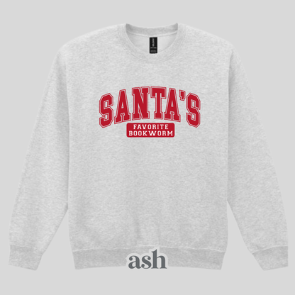 Santa's Favorite Bookworm