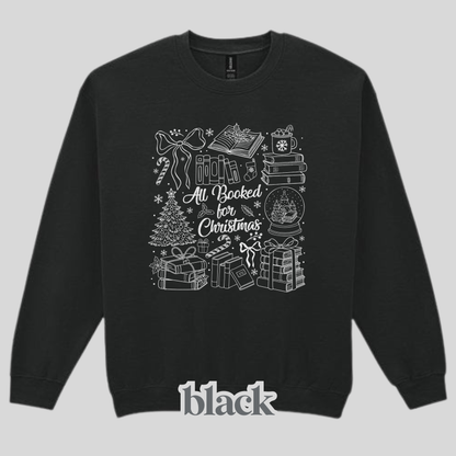 All Booked For Christmas White