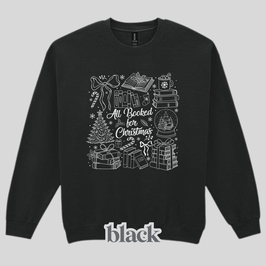 All Booked For Christmas White