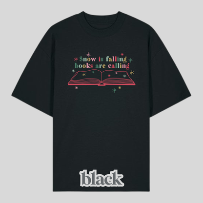 Snow Is Falling Shirt