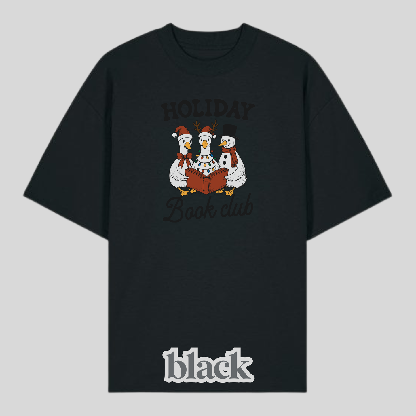 Holiday Book Club Shirt