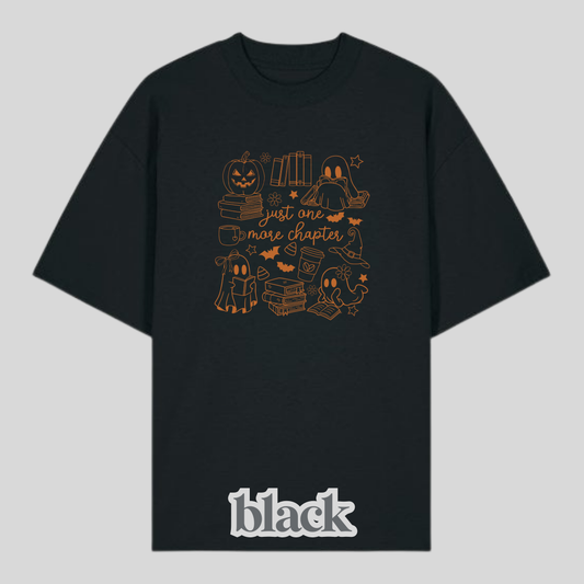 Just One More Chapter Orange Shirt
