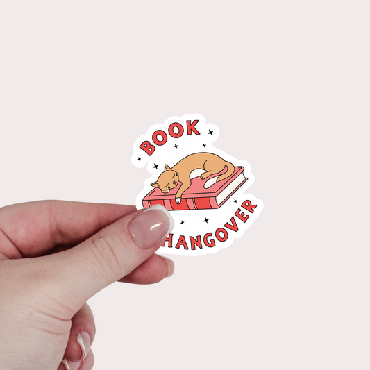 book hangover