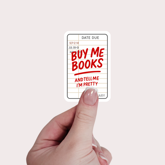 buy me books
