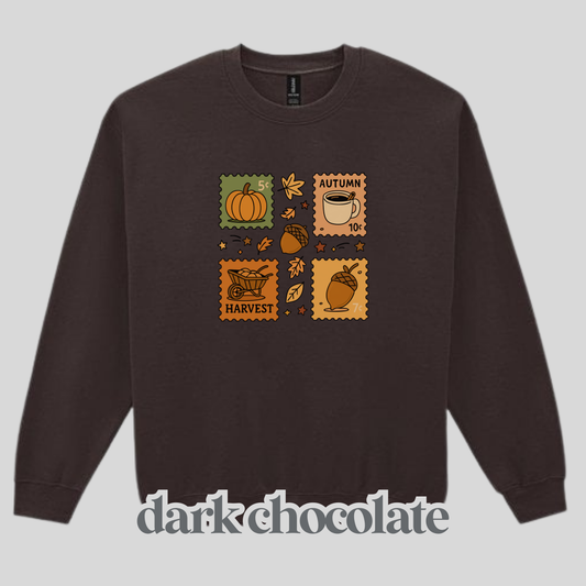 Autumnal Stamps