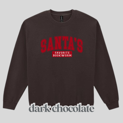 Santa's Favorite Bookworm