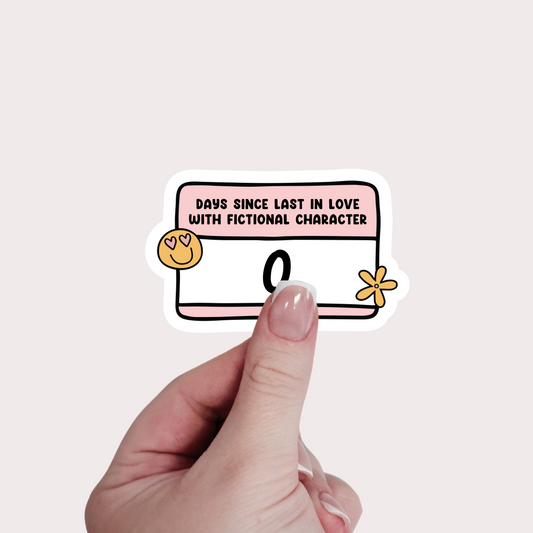 days since last in love