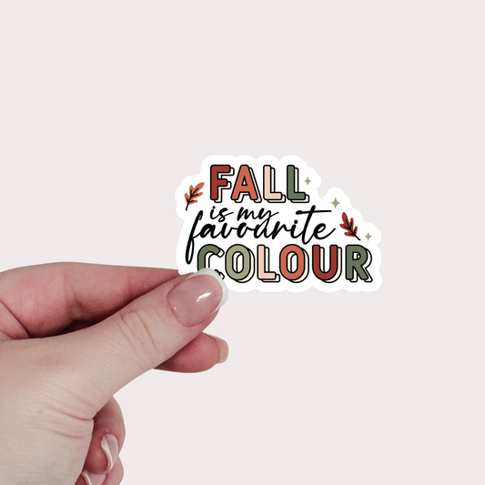 fall is my favourite colour