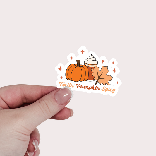 feelin' pumpkin spicy