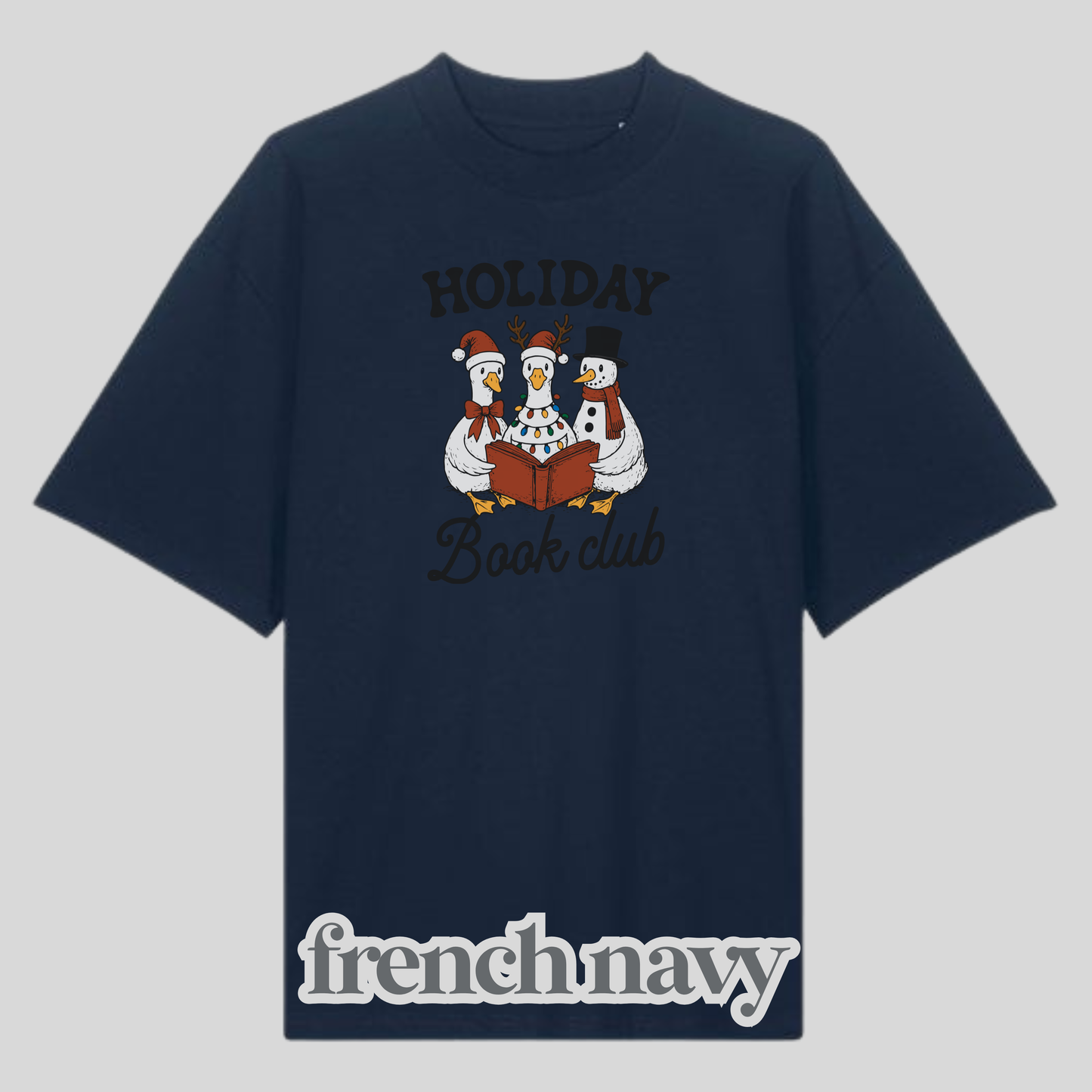 Holiday Book Club Shirt