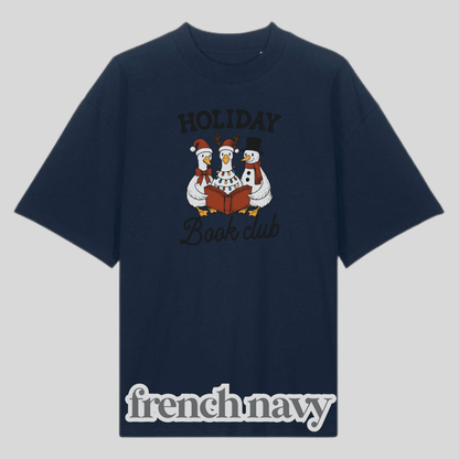 Holiday Book Club Shirt