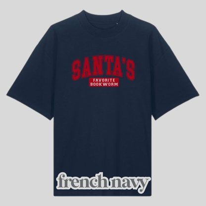 Santa's Favorite Bookworm Shirt