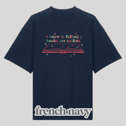 Snow Is Falling Shirt