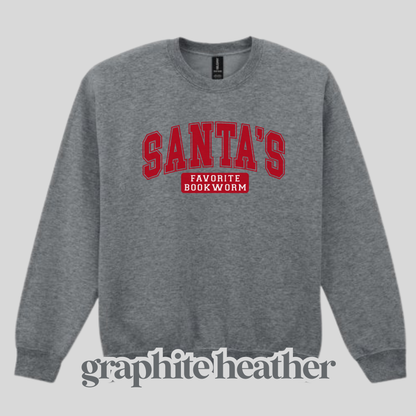 Santa's Favorite Bookworm