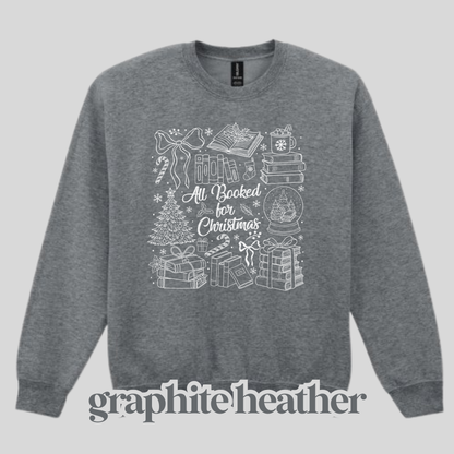 All Booked For Christmas White