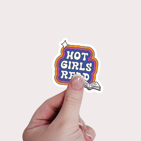 hot girls read