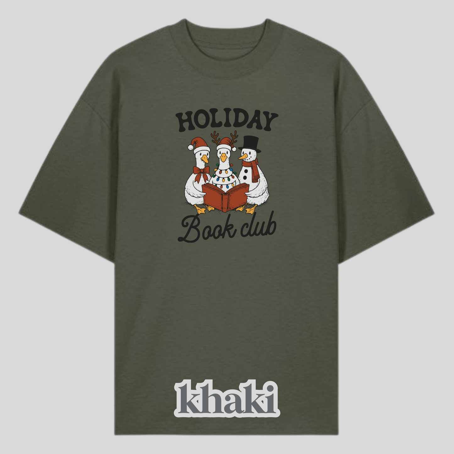 Holiday Book Club Shirt