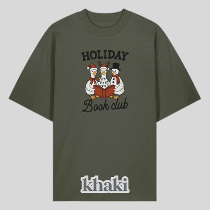 Holiday Book Club Shirt