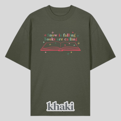 Snow Is Falling Shirt