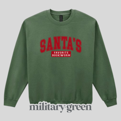 Santa's Favorite Bookworm