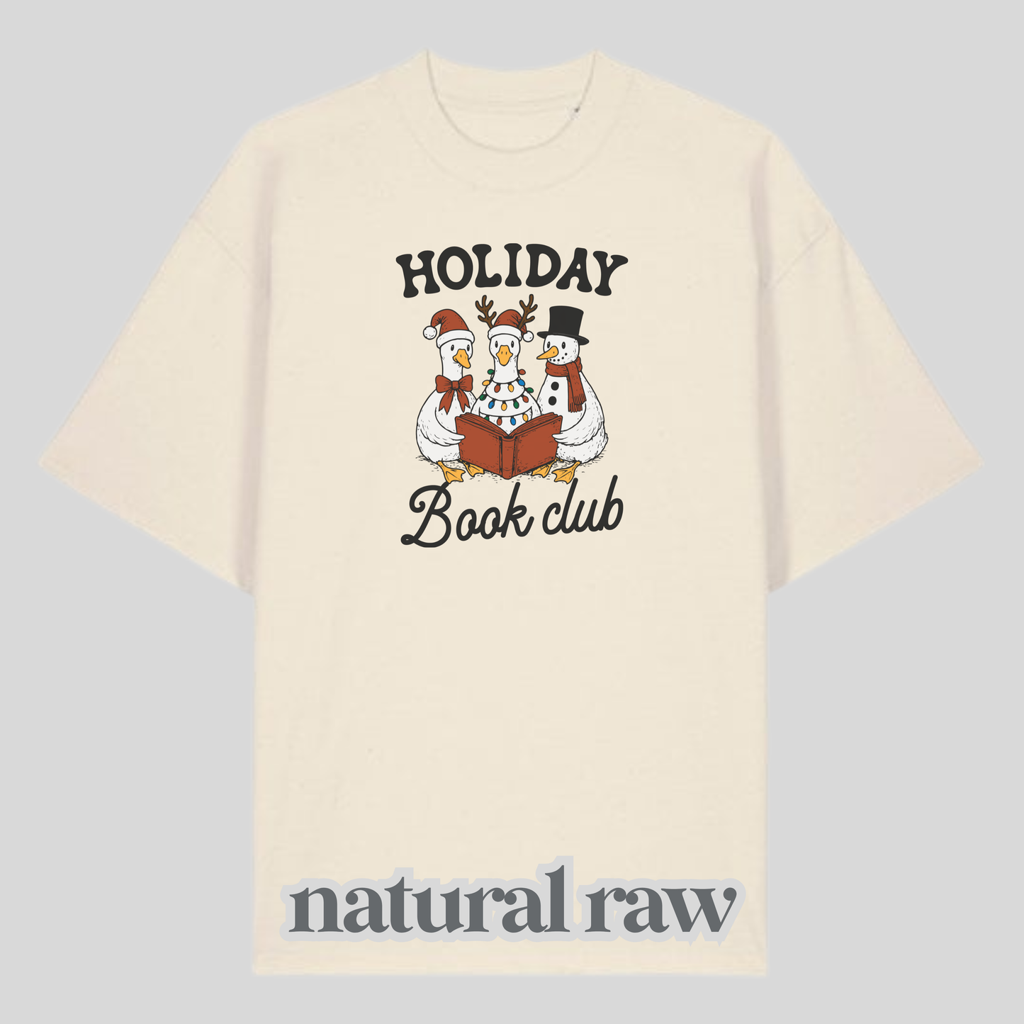 Holiday Book Club Shirt