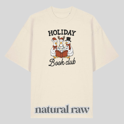 Holiday Book Club Shirt