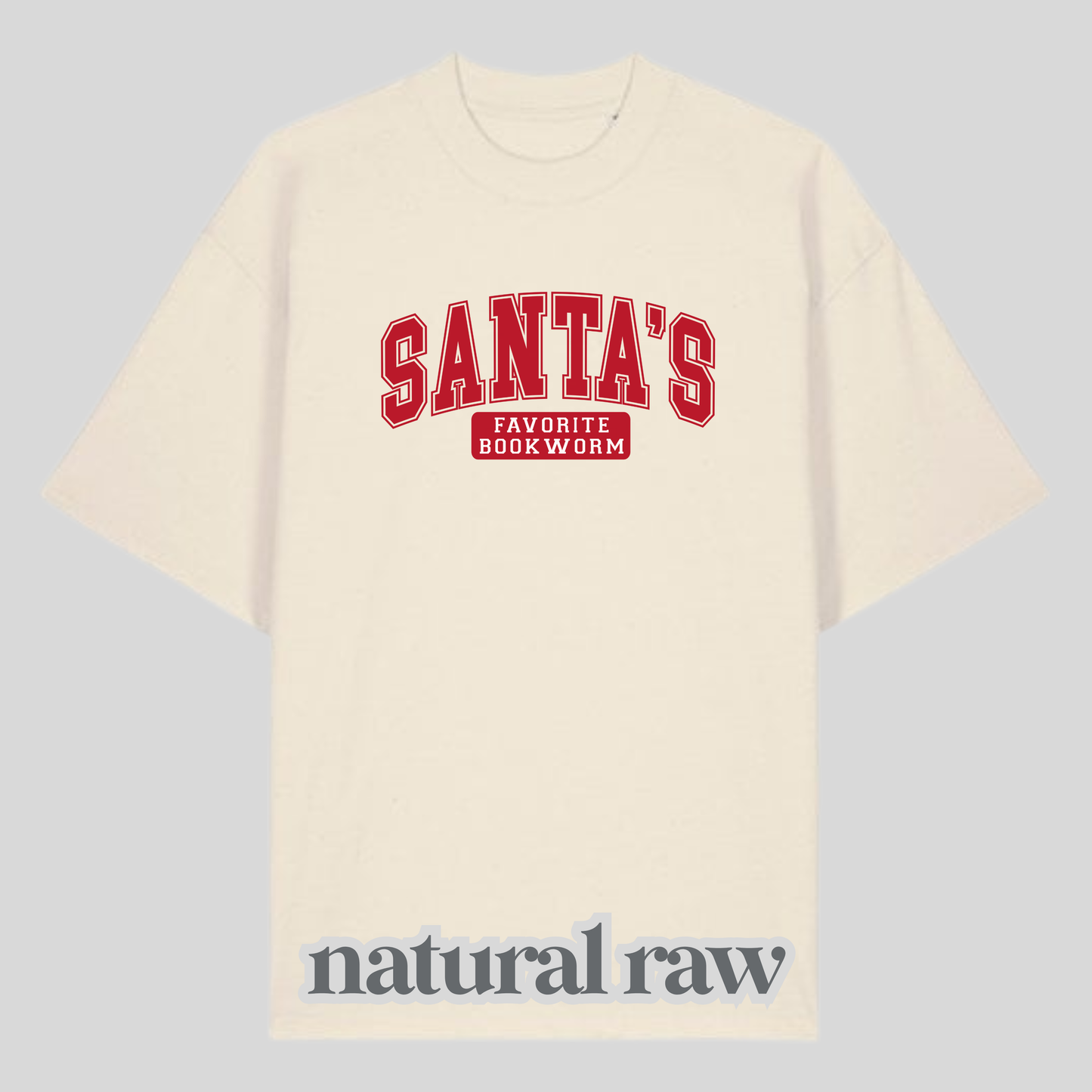 Santa's Favorite Bookworm Shirt