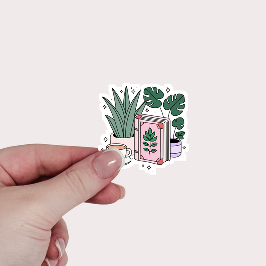 plants & books