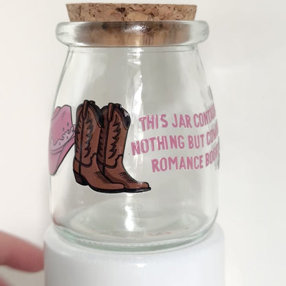 COWBOY ROMANCE JAR
