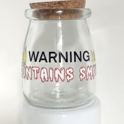 WARNING: CONTAINS SMUT