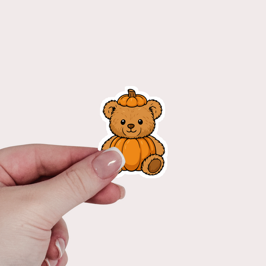 pumpkin teddy