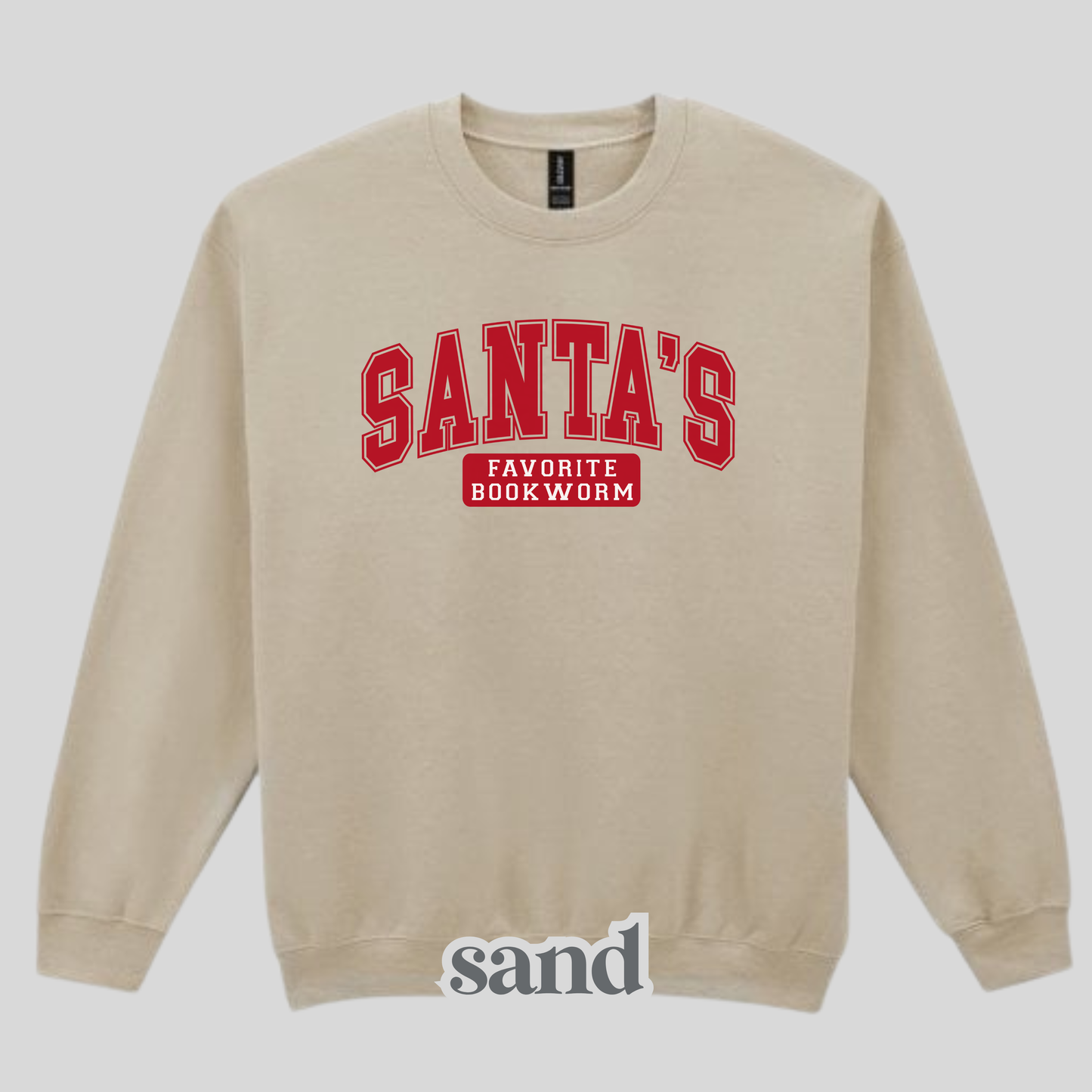 Santa's Favorite Bookworm