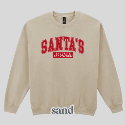 Santa's Favorite Bookworm