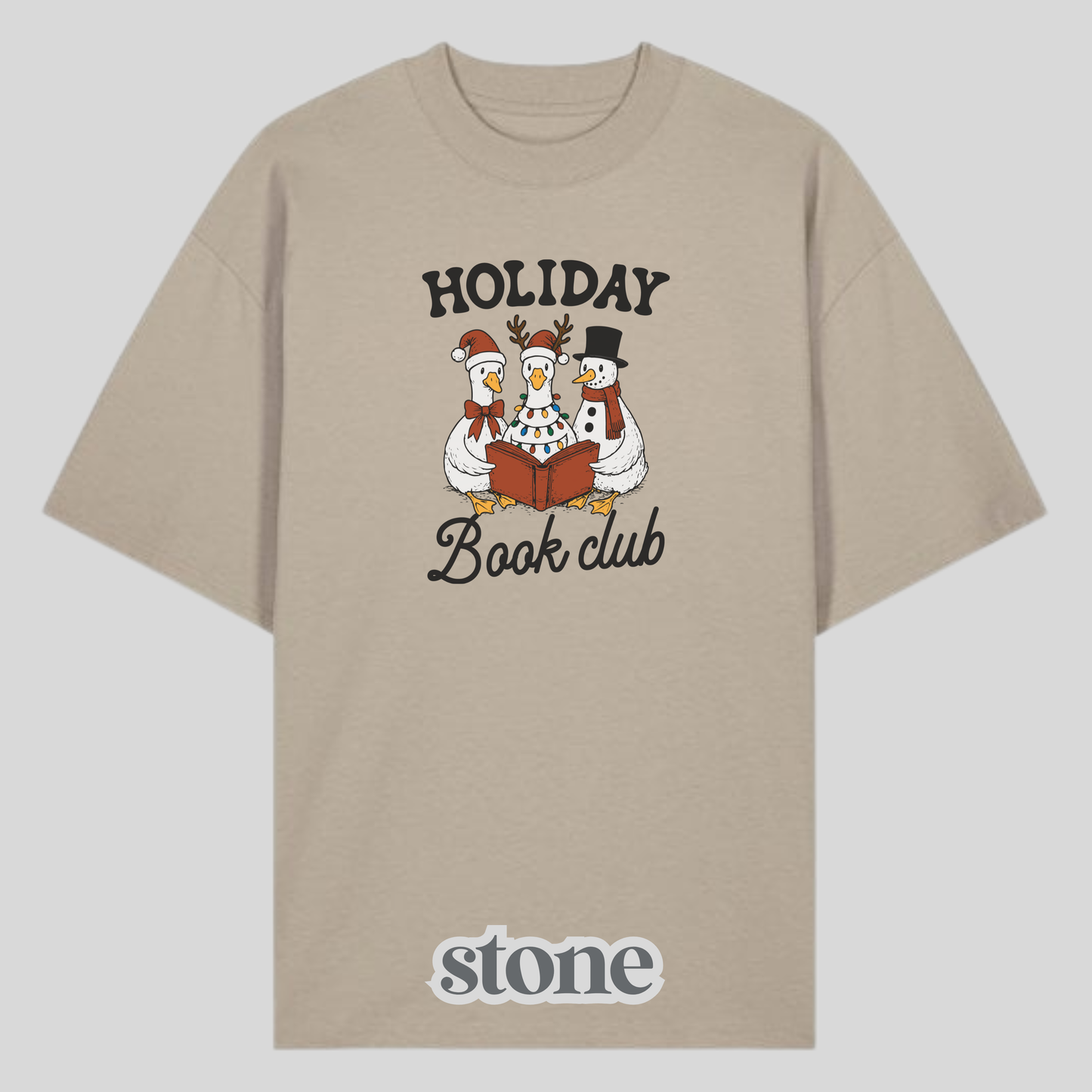 Holiday Book Club Shirt
