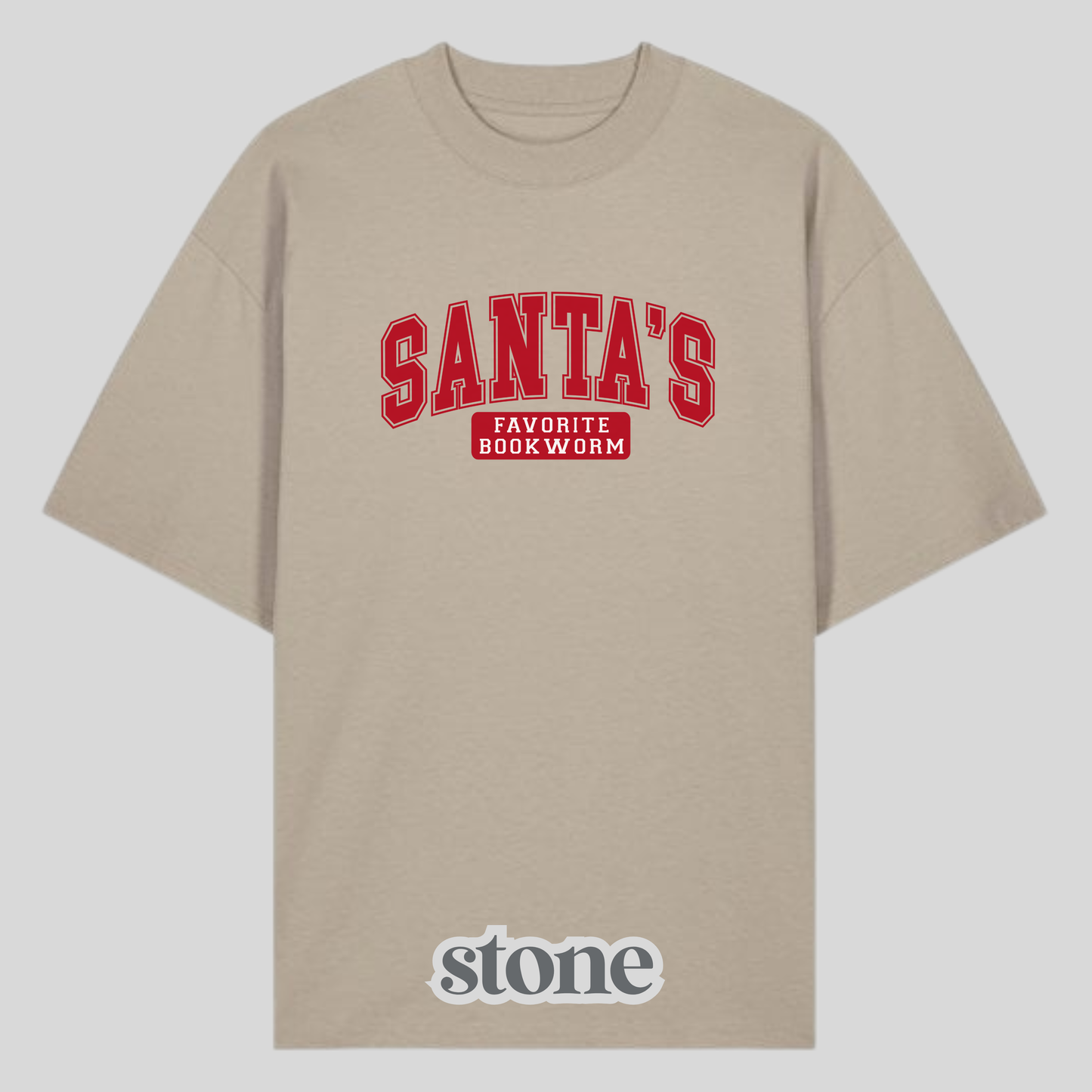 Santa's Favorite Bookworm Shirt