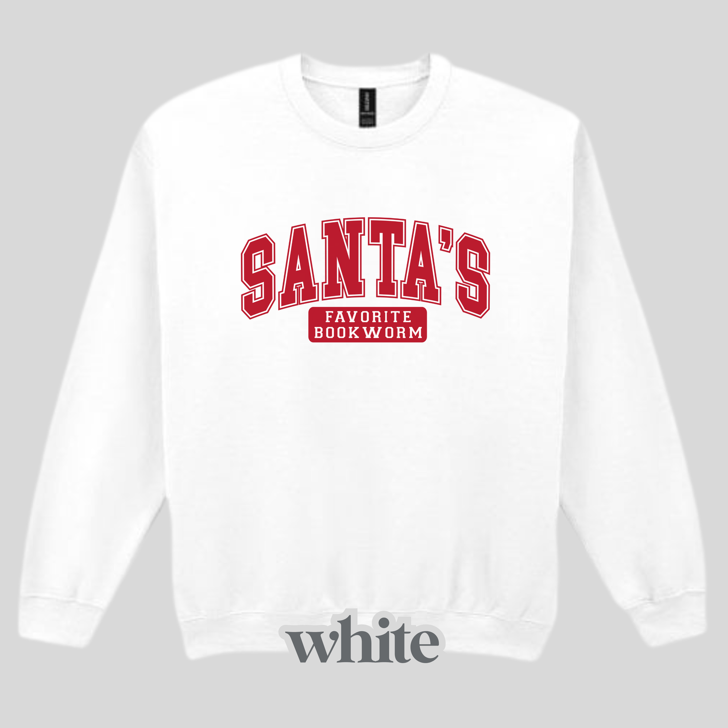 Santa's Favorite Bookworm