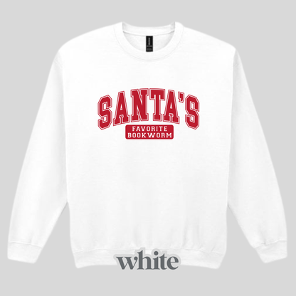 Santa's Favorite Bookworm