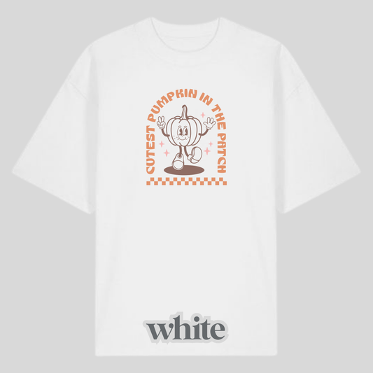 Cutest Pumpkin In The Patch Shirt
