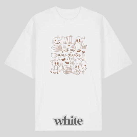 Just One More Chapter Brown Shirt