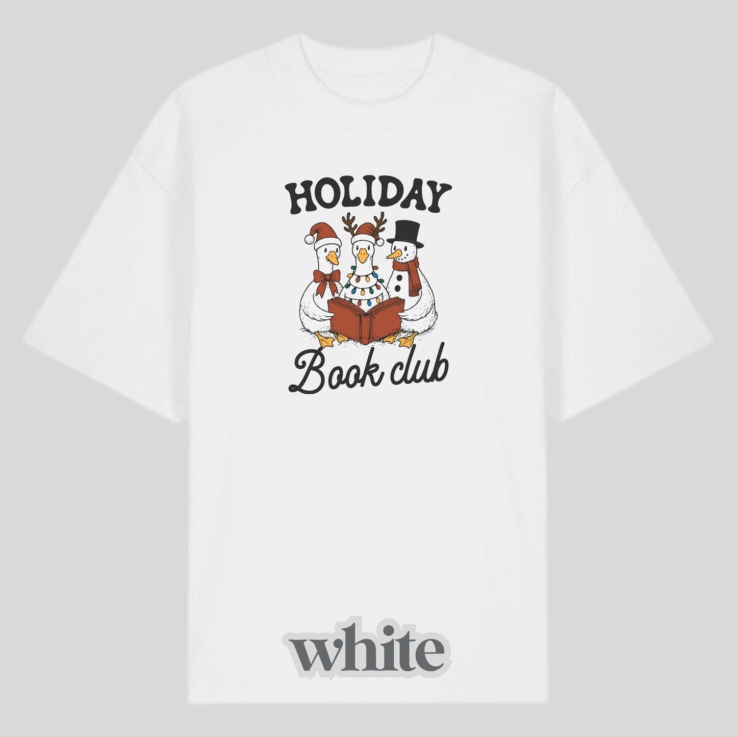 Holiday Book Club Shirt
