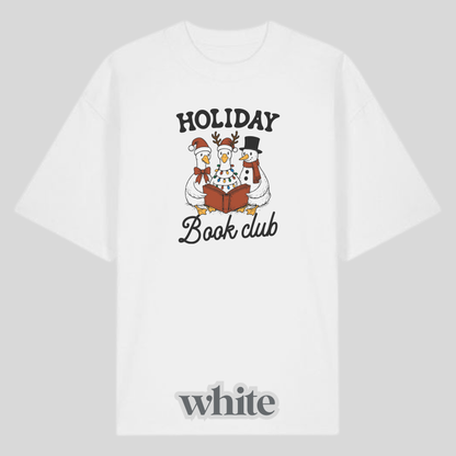 Holiday Book Club Shirt
